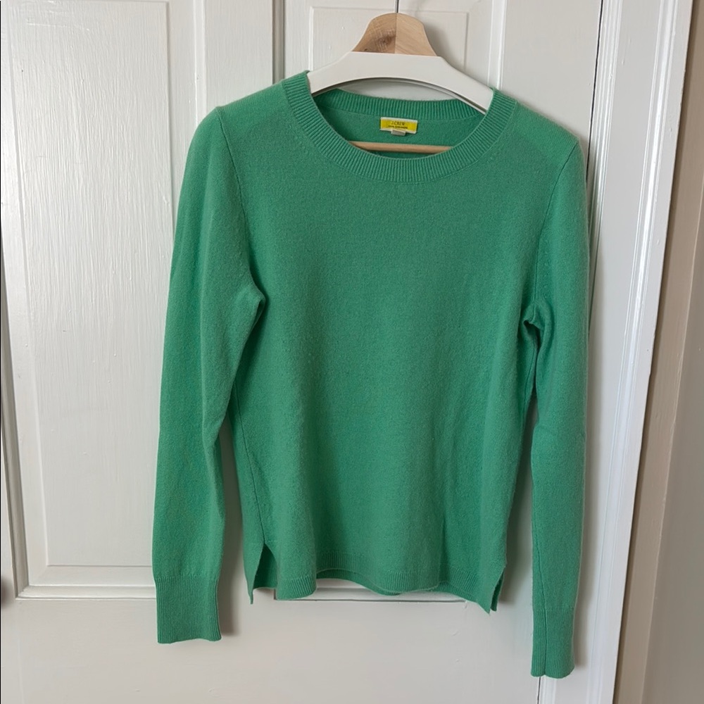 J. Crew 100% Cashmere Sweater